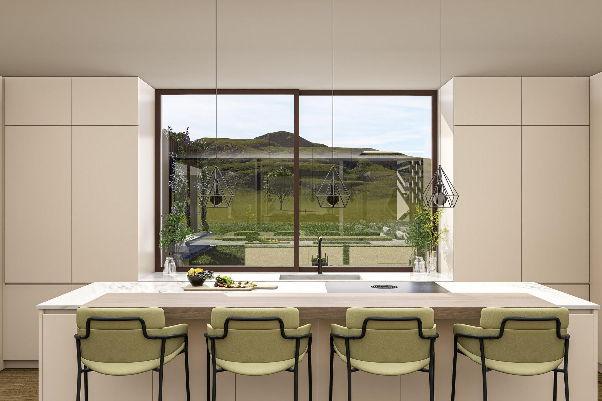 New Build - Detached Villa - Pinoso - Lel