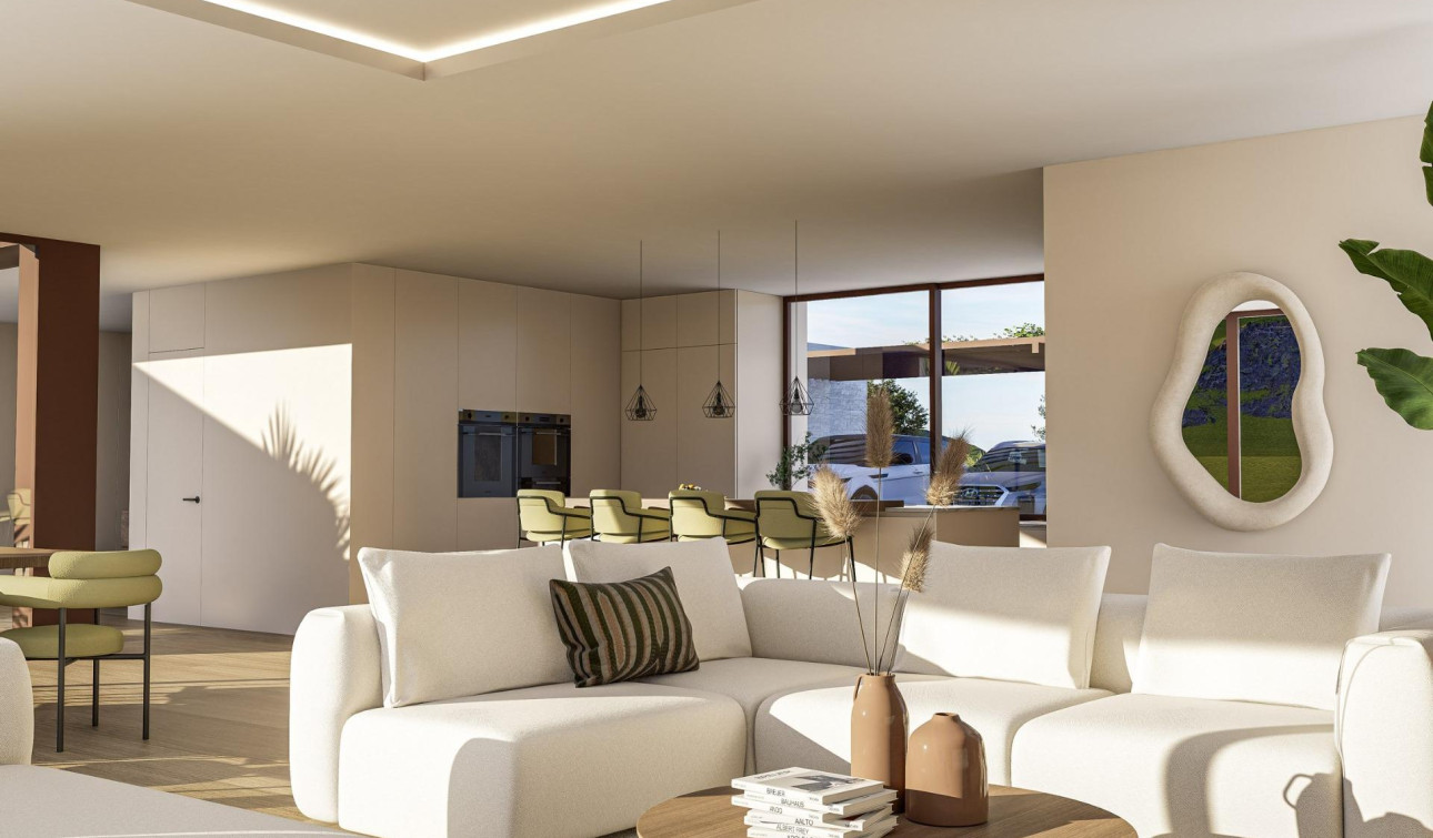 New Build - Detached Villa - Pinoso - Lel