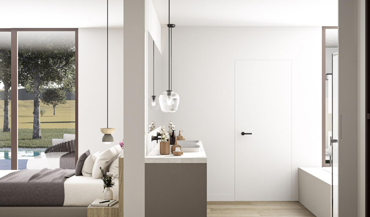 New Build - Detached Villa - Pinoso - Lel