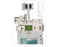 New Build - Detached Villa - Pinoso - Lel