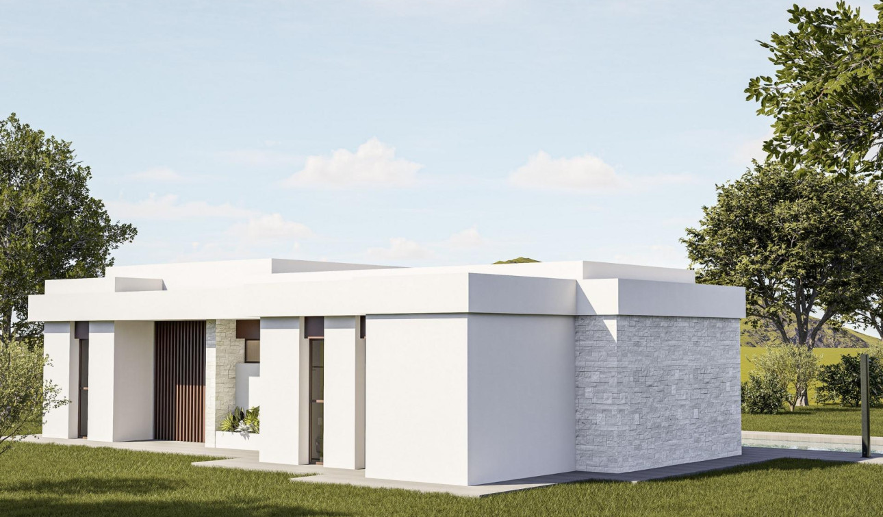 New Build - Detached Villa - Pinoso - Lel