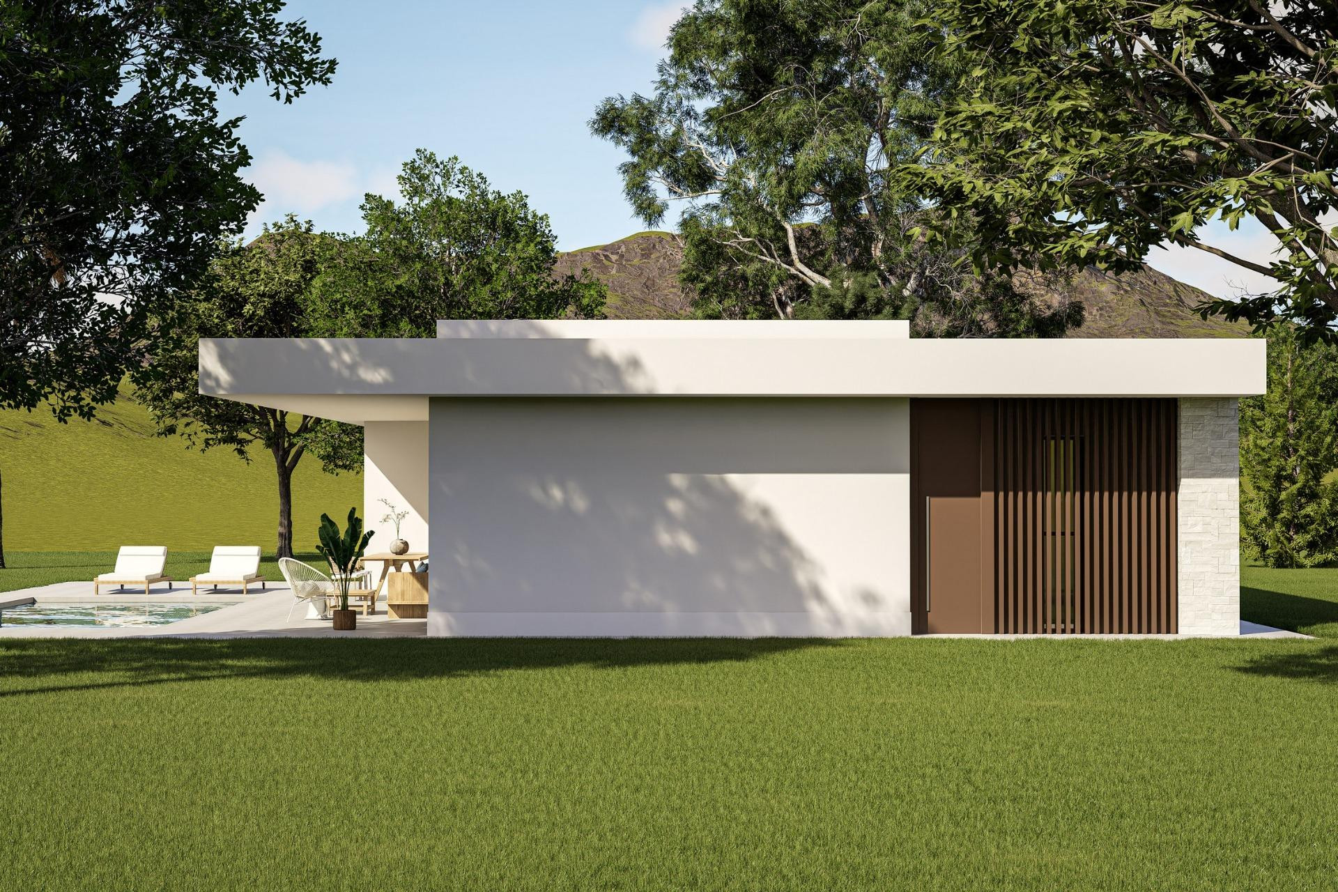 New Build - Detached Villa - Pinoso - Lel