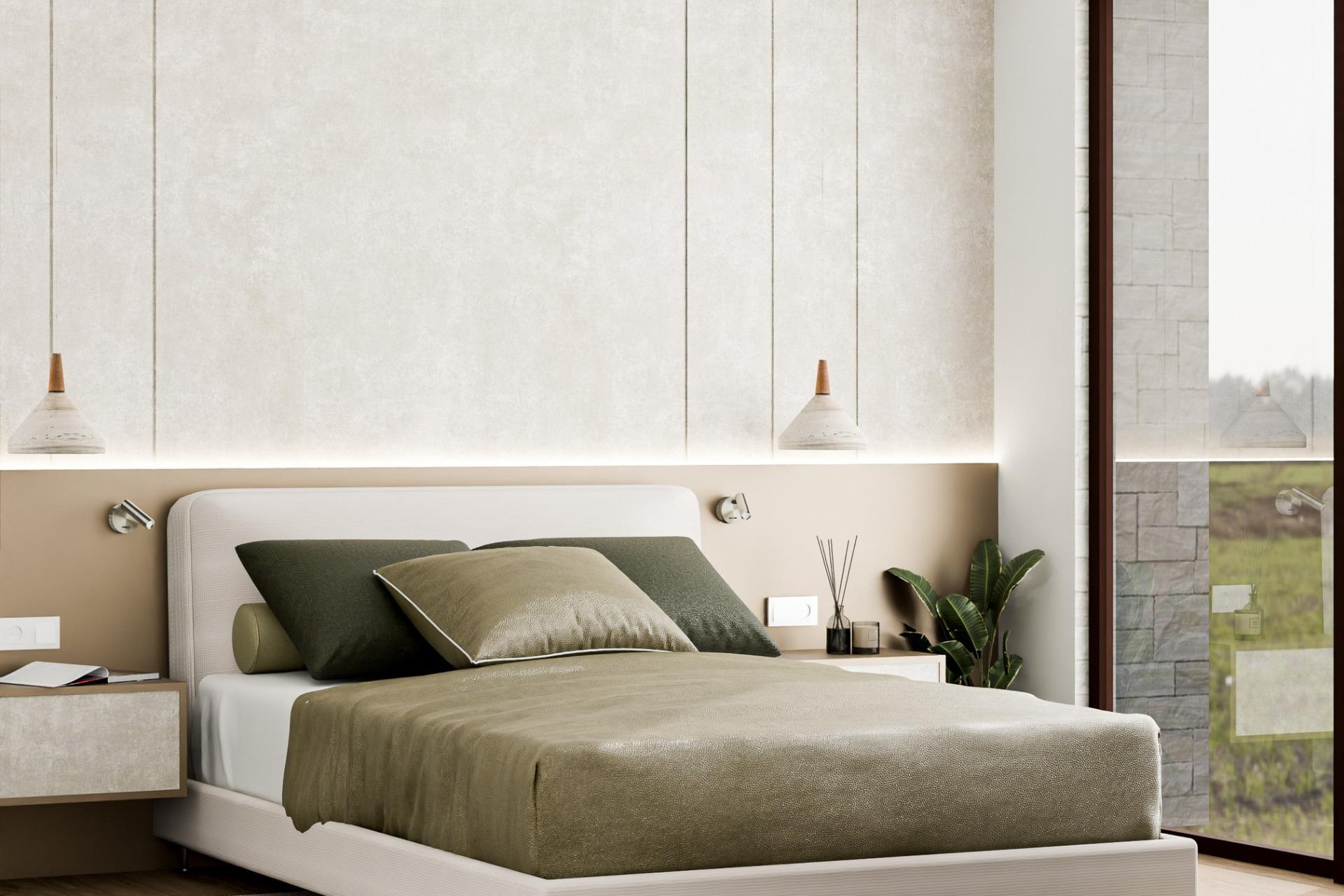 New Build - Detached Villa - Pinoso - Lel