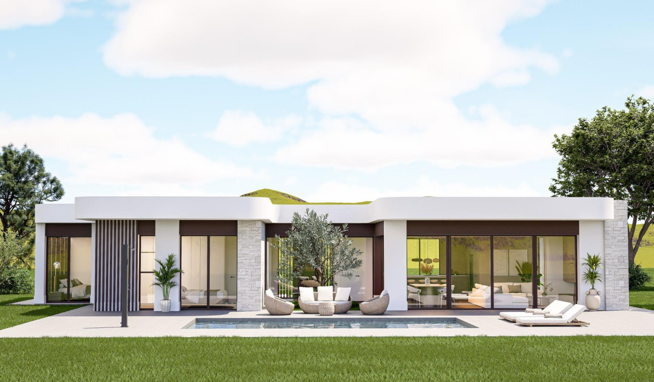 New Build - Detached Villa - Pinoso - Lel