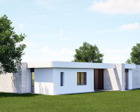 New Build - Detached Villa - Pinoso - Lel
