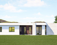 New Build - Detached Villa - Pinoso - Lel