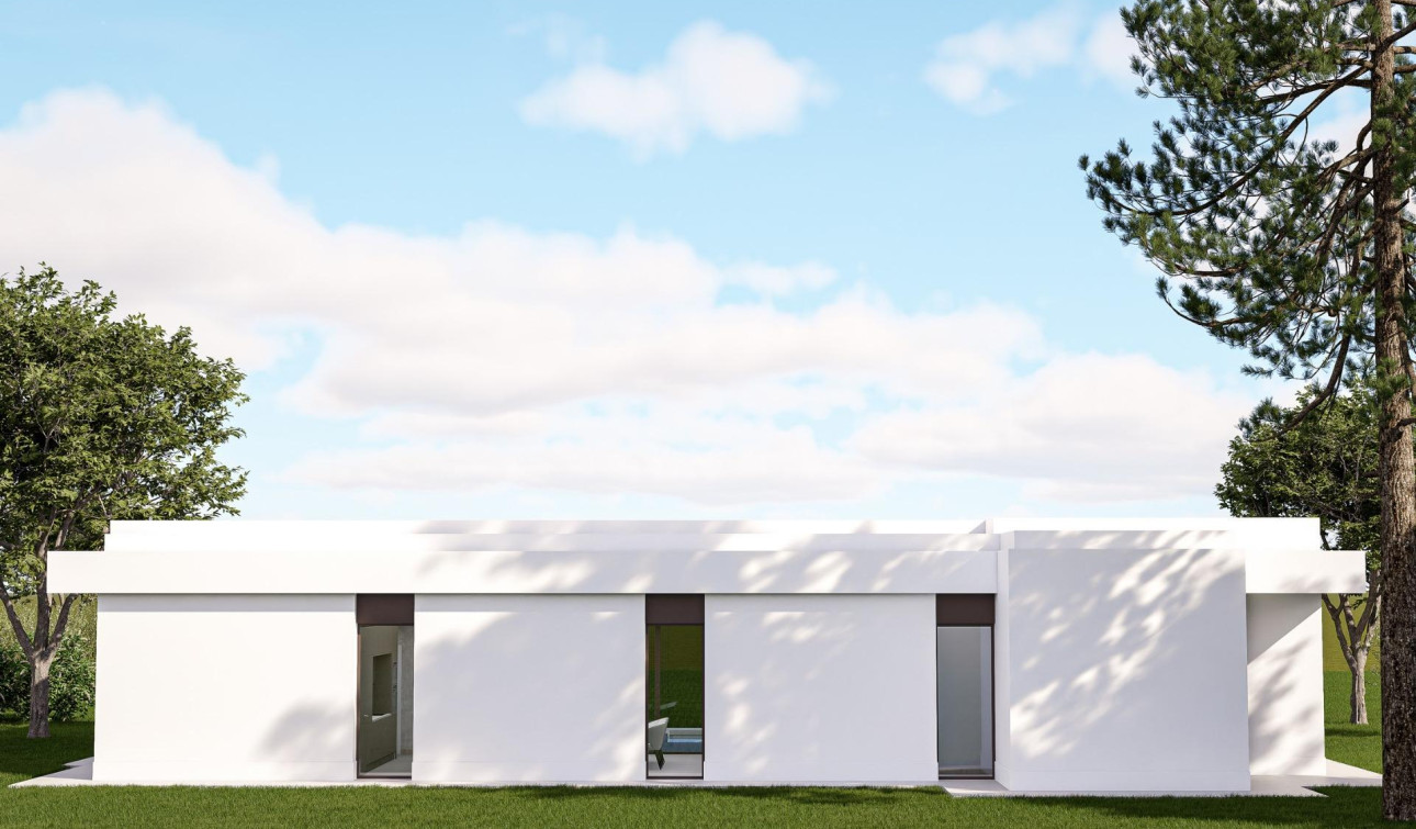 New Build - Detached Villa - Pinoso - Lel