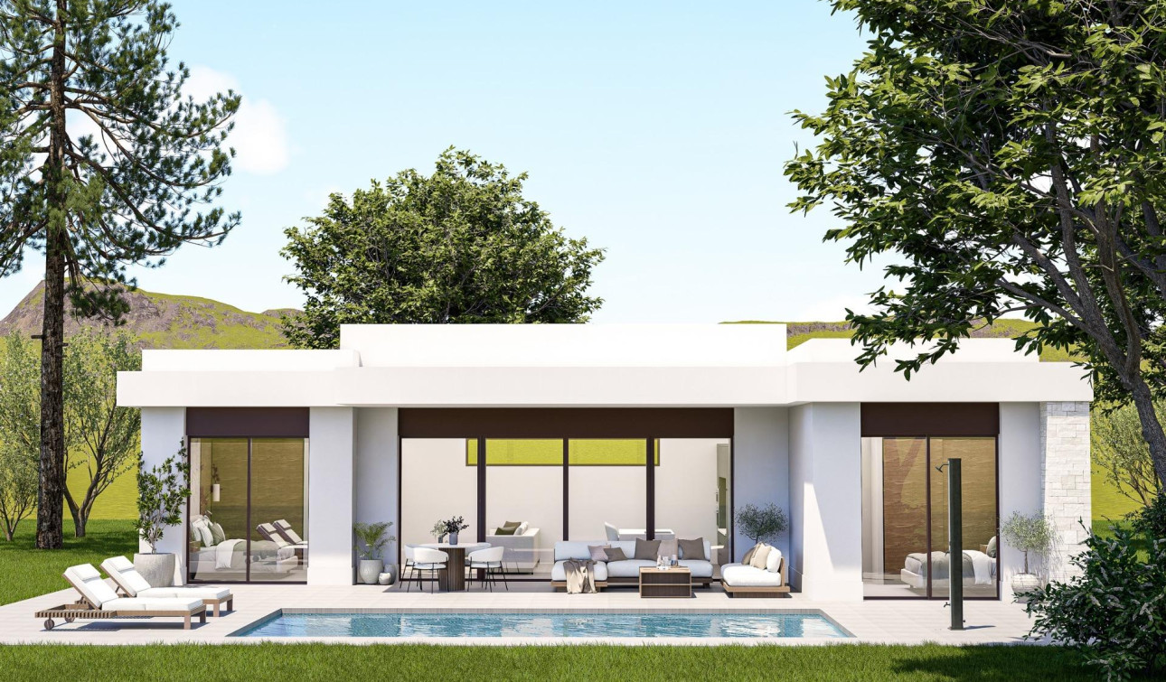 New Build - Detached Villa - Pinoso - Lel