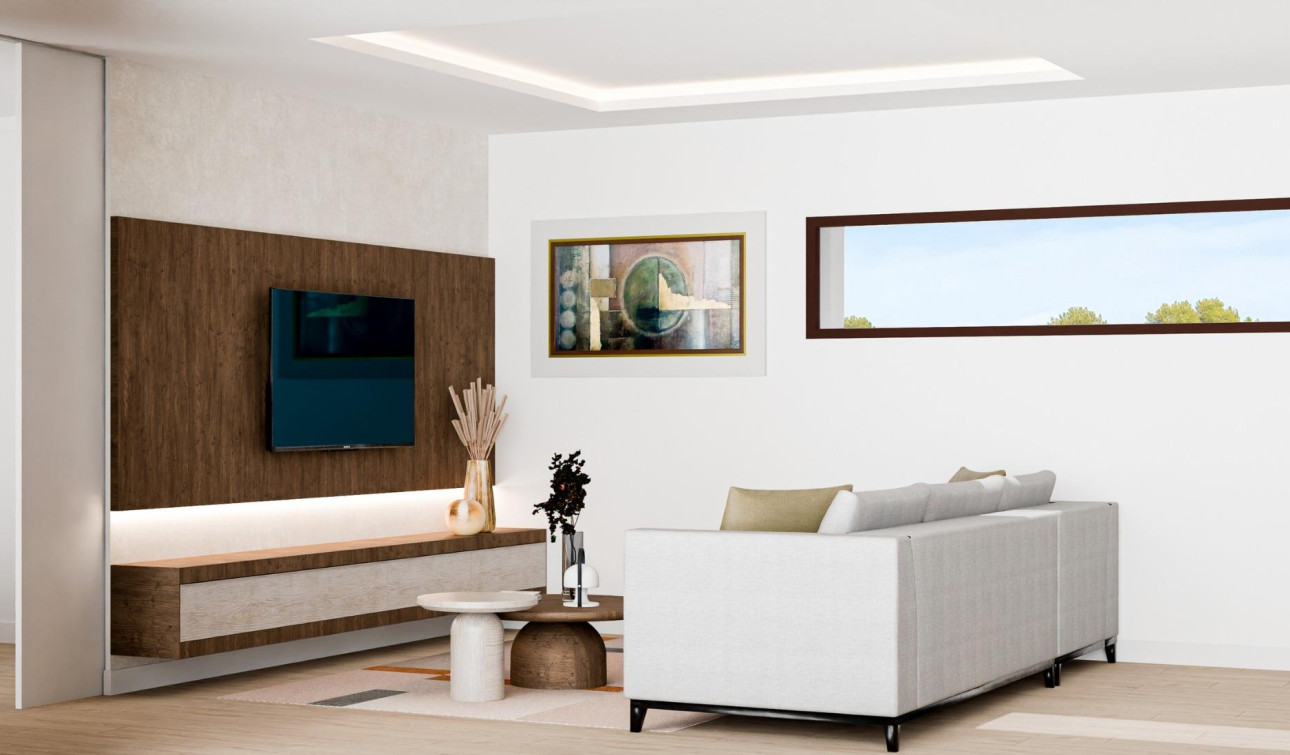 New Build - Detached Villa - Pinoso - Lel