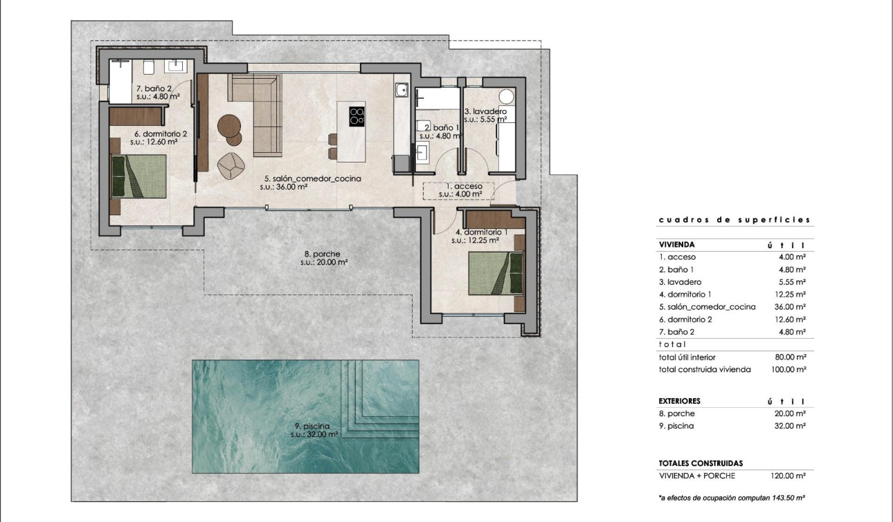 New Build - Detached Villa - Pinoso - Lel