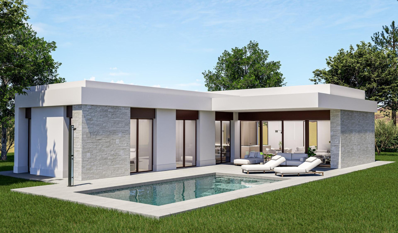New Build - Detached Villa - Pinoso - Lel