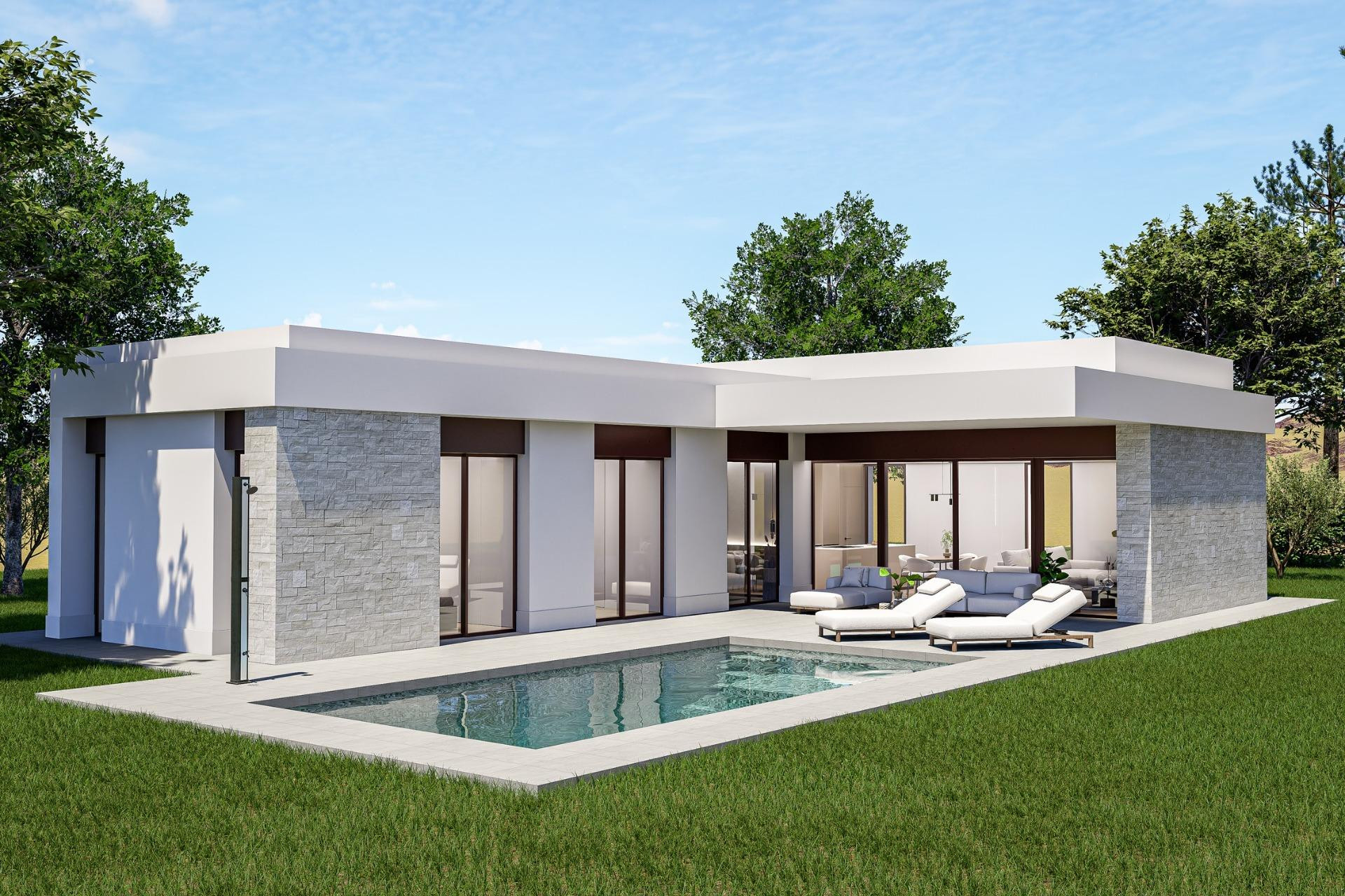 New Build - Detached Villa - Pinoso - Lel