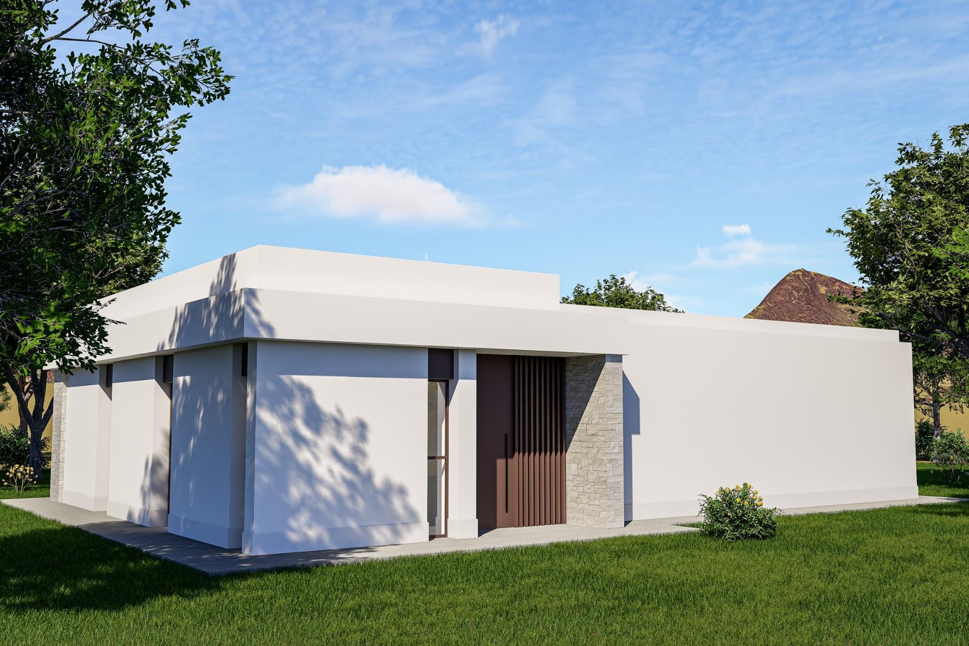 New Build - Detached Villa - Pinoso - Lel