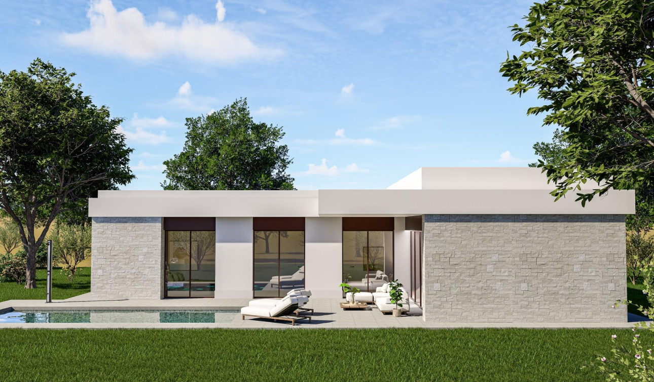 New Build - Detached Villa - Pinoso - Lel