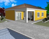 New Build - Detached Villa - Pinoso - Lel