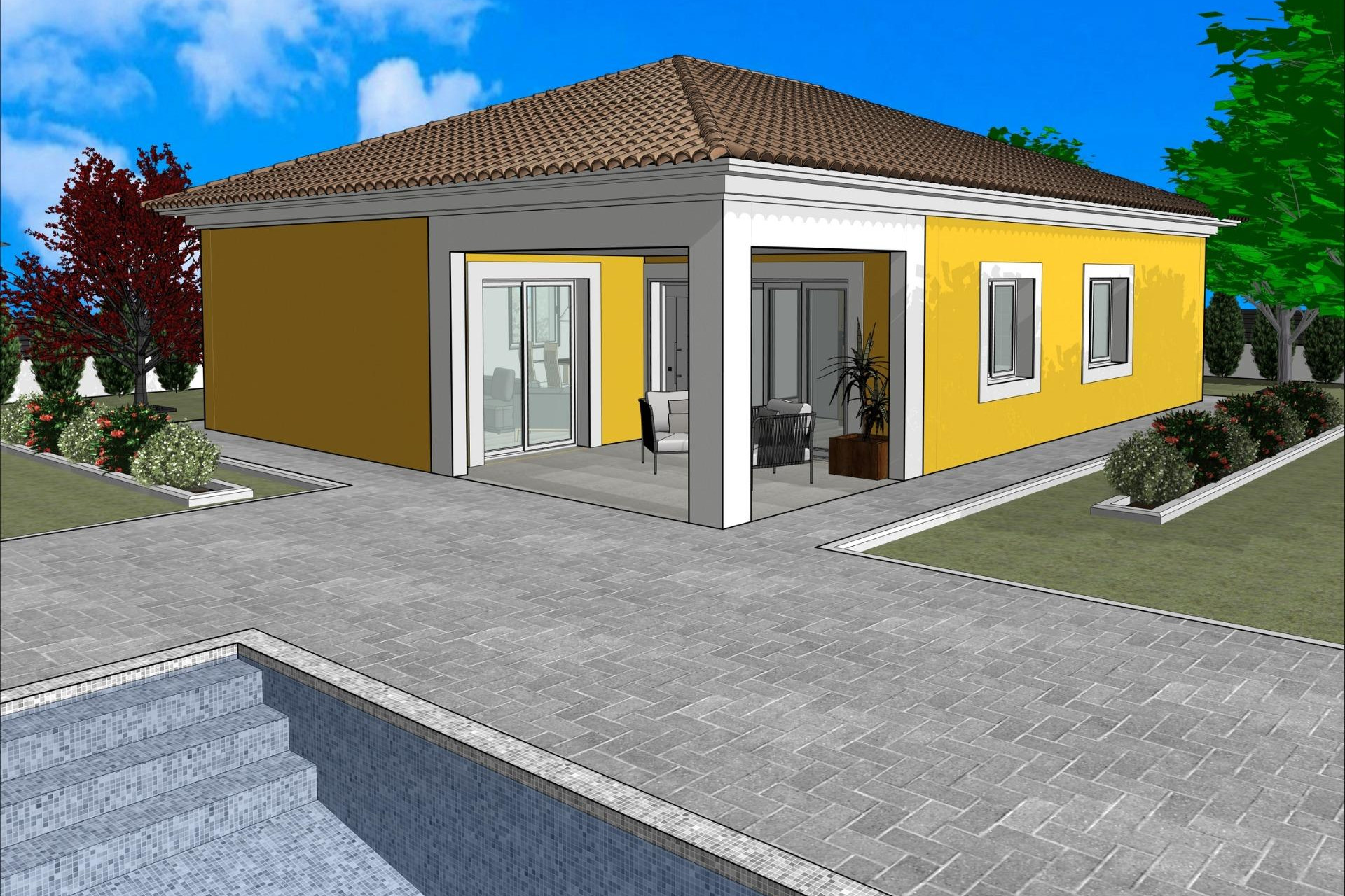 New Build - Detached Villa - Pinoso - Lel