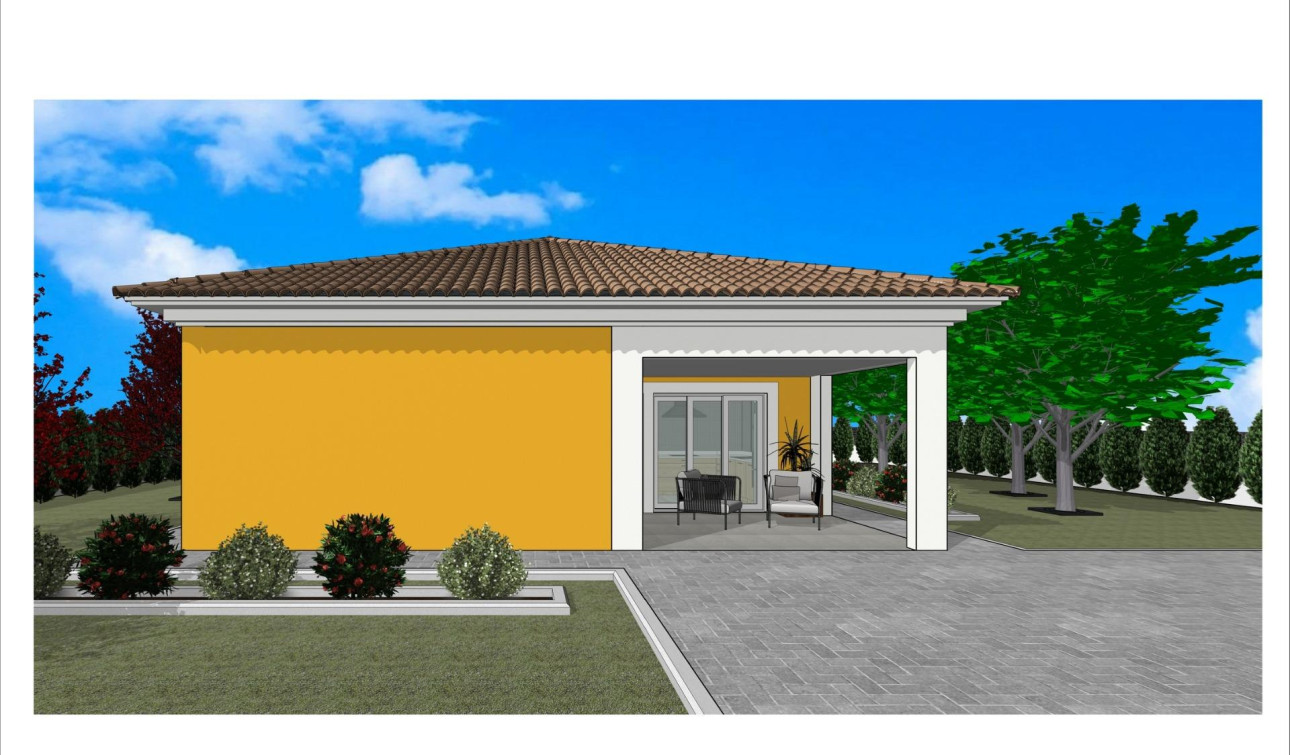 New Build - Detached Villa - Pinoso - Lel