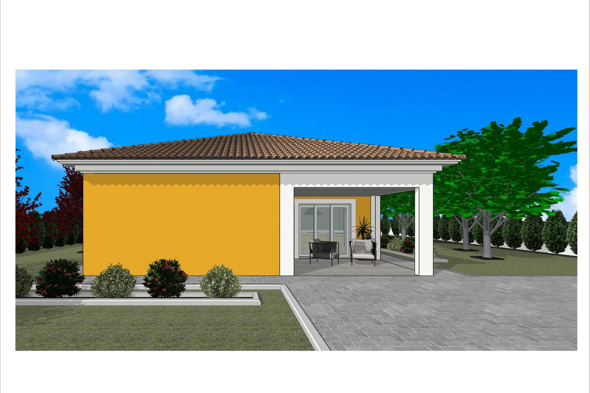 New Build - Detached Villa - Pinoso - Lel