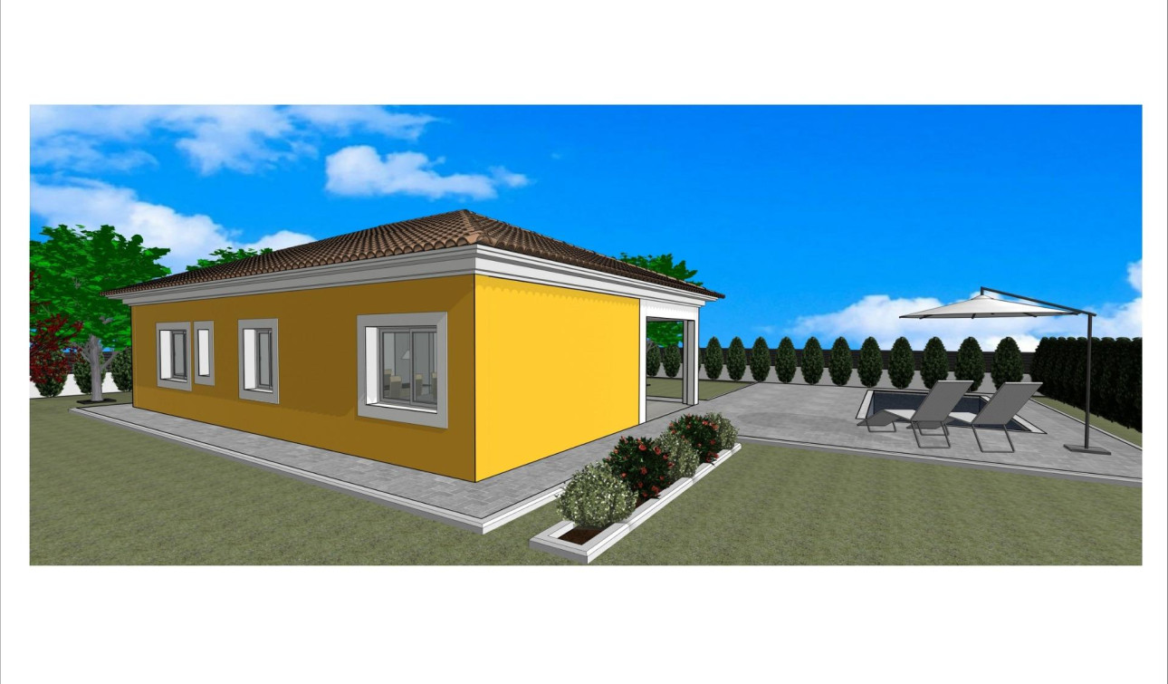 New Build - Detached Villa - Pinoso - Lel