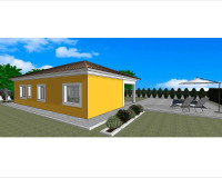 New Build - Detached Villa - Pinoso - Lel