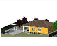 New Build - Detached Villa - Pinoso - Lel