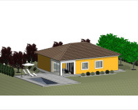 New Build - Detached Villa - Pinoso - Lel