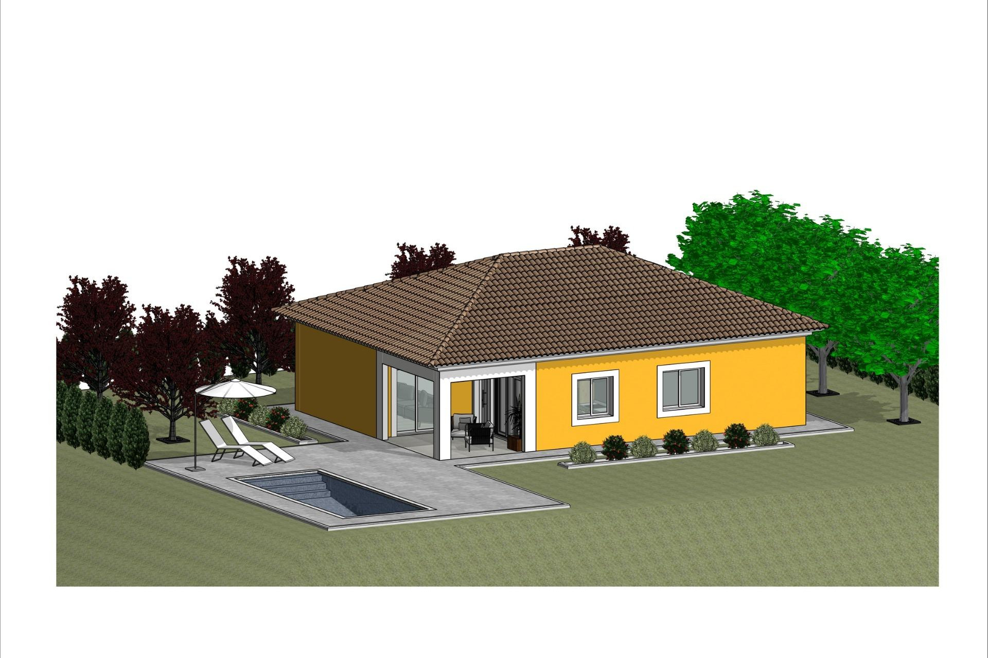 New Build - Detached Villa - Pinoso - Lel