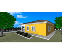 New Build - Detached Villa - Pinoso - Lel