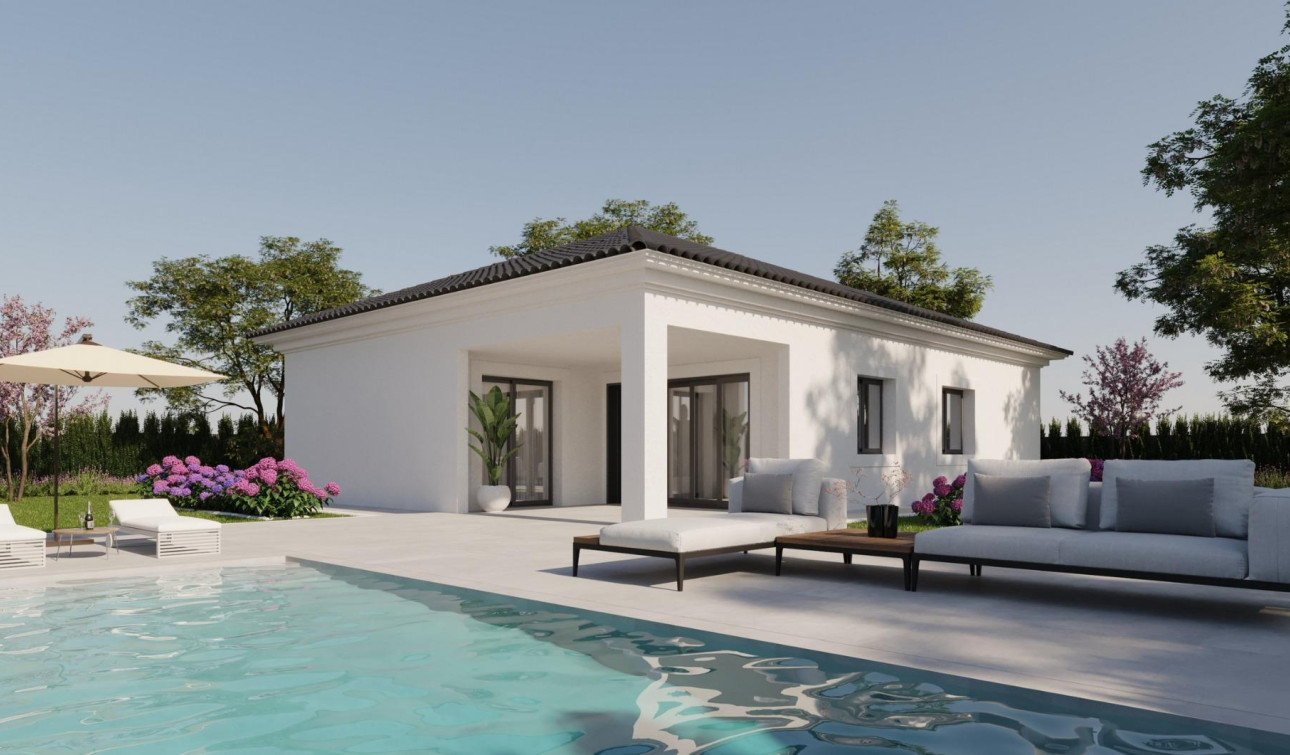 New Build - Detached Villa - Pinoso - Lel