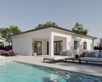 New Build - Detached Villa - Pinoso - Lel