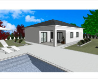 New Build - Detached Villa - Pinoso - Lel