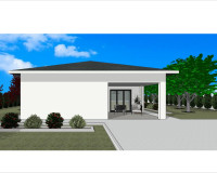 New Build - Detached Villa - Pinoso - Lel