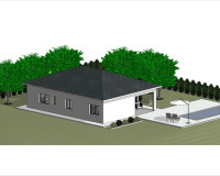 New Build - Detached Villa - Pinoso - Lel