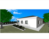 New Build - Detached Villa - Pinoso - Lel