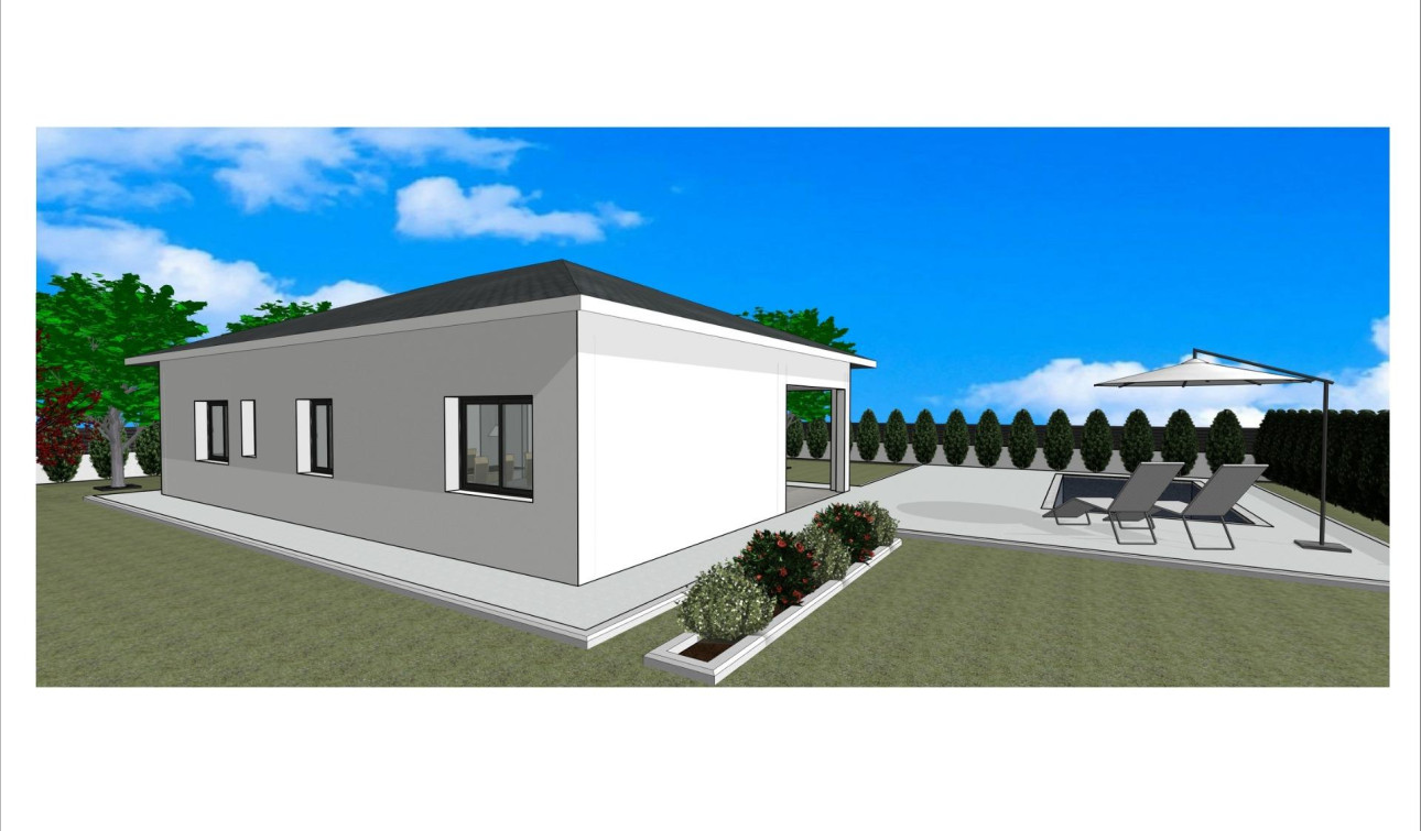 New Build - Detached Villa - Pinoso - Lel