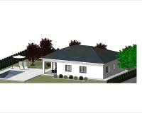 New Build - Detached Villa - Pinoso - Lel