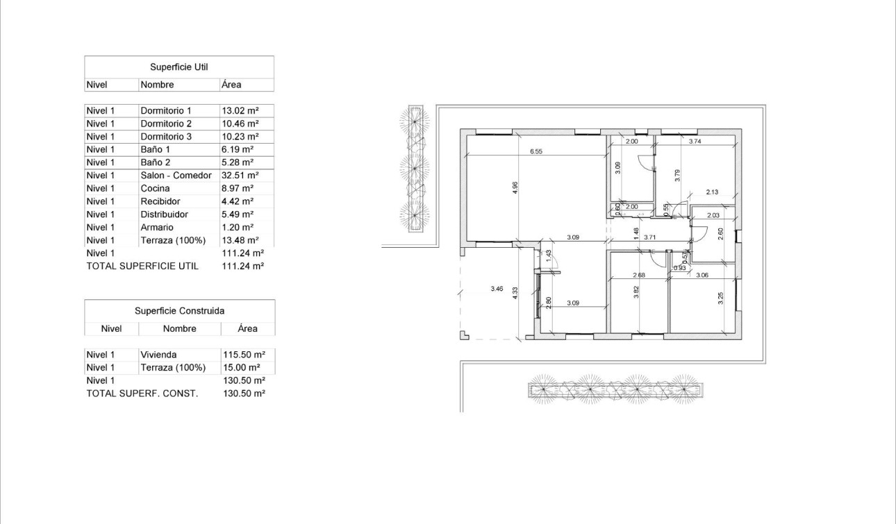 New Build - Detached Villa - Pinoso - Lel