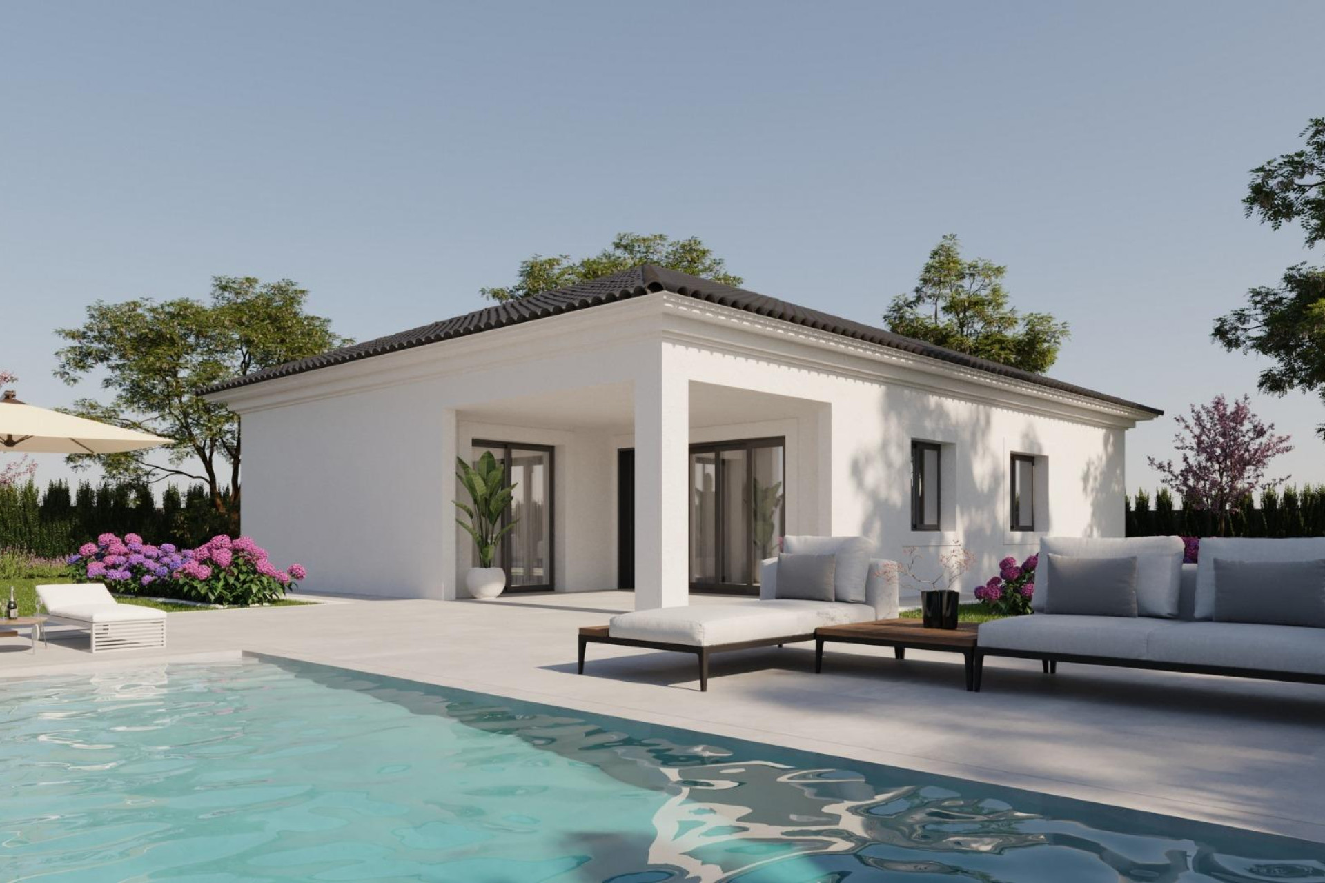 New Build - Detached Villa - Pinoso - Lel