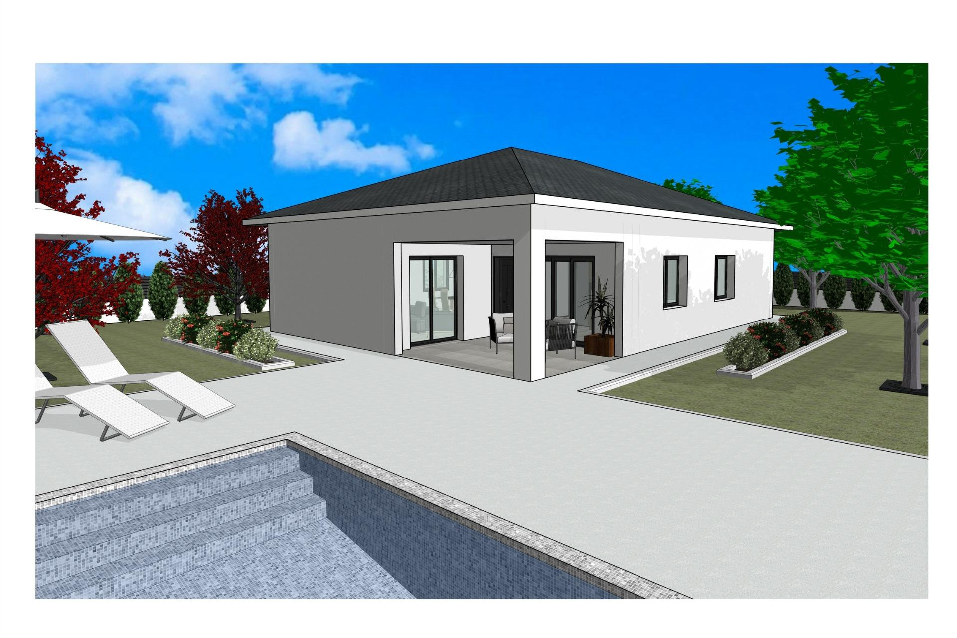 New Build - Detached Villa - Pinoso - Lel