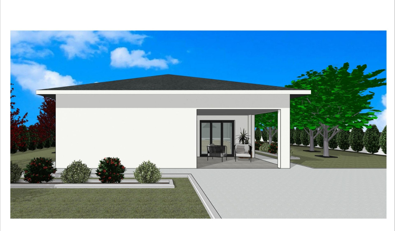 New Build - Detached Villa - Pinoso - Lel