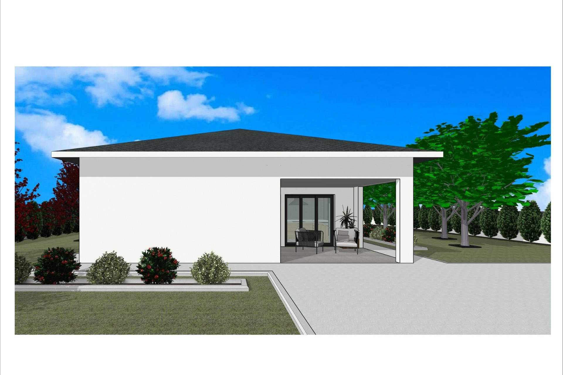 New Build - Detached Villa - Pinoso - Lel