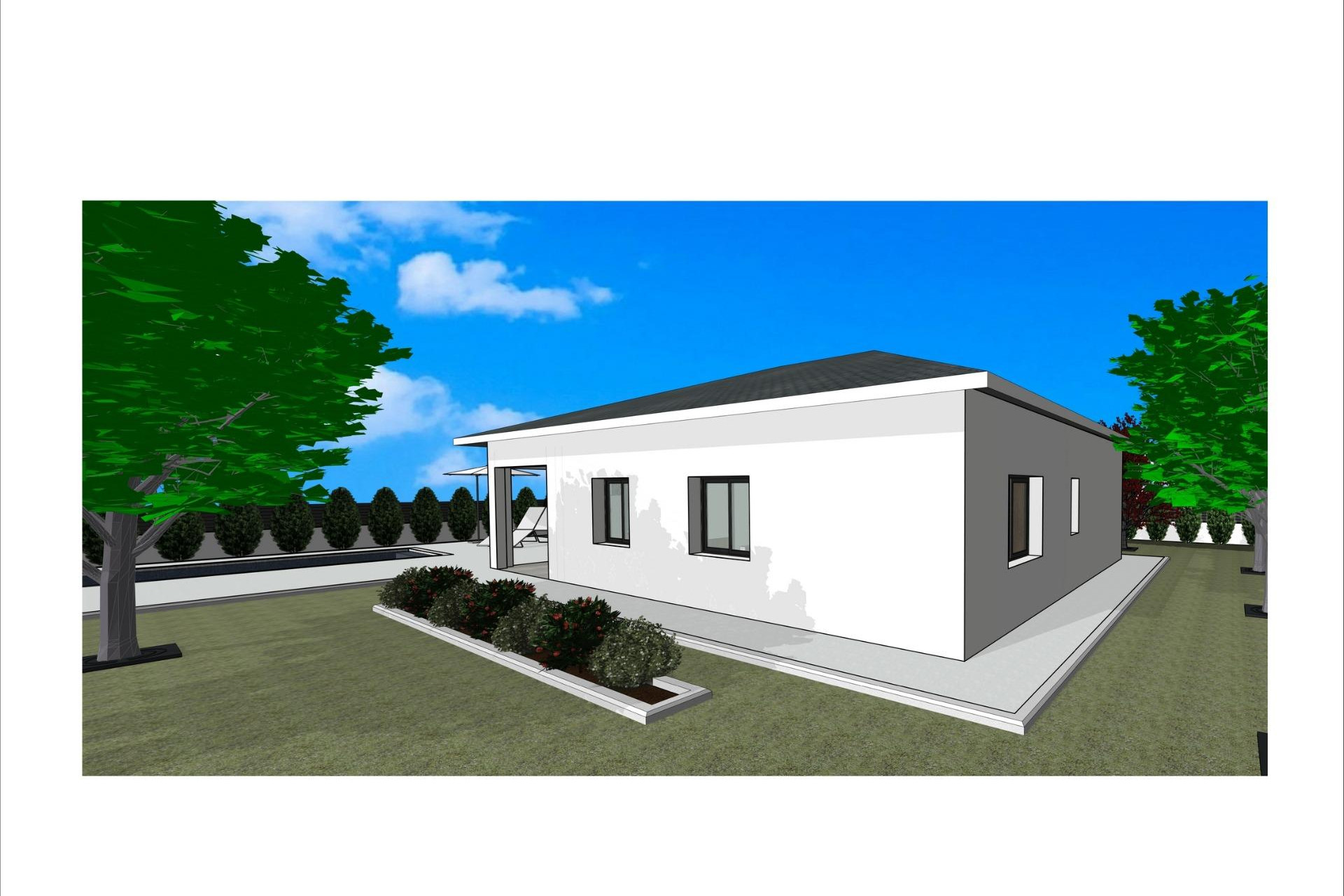 New Build - Detached Villa - Pinoso - Lel