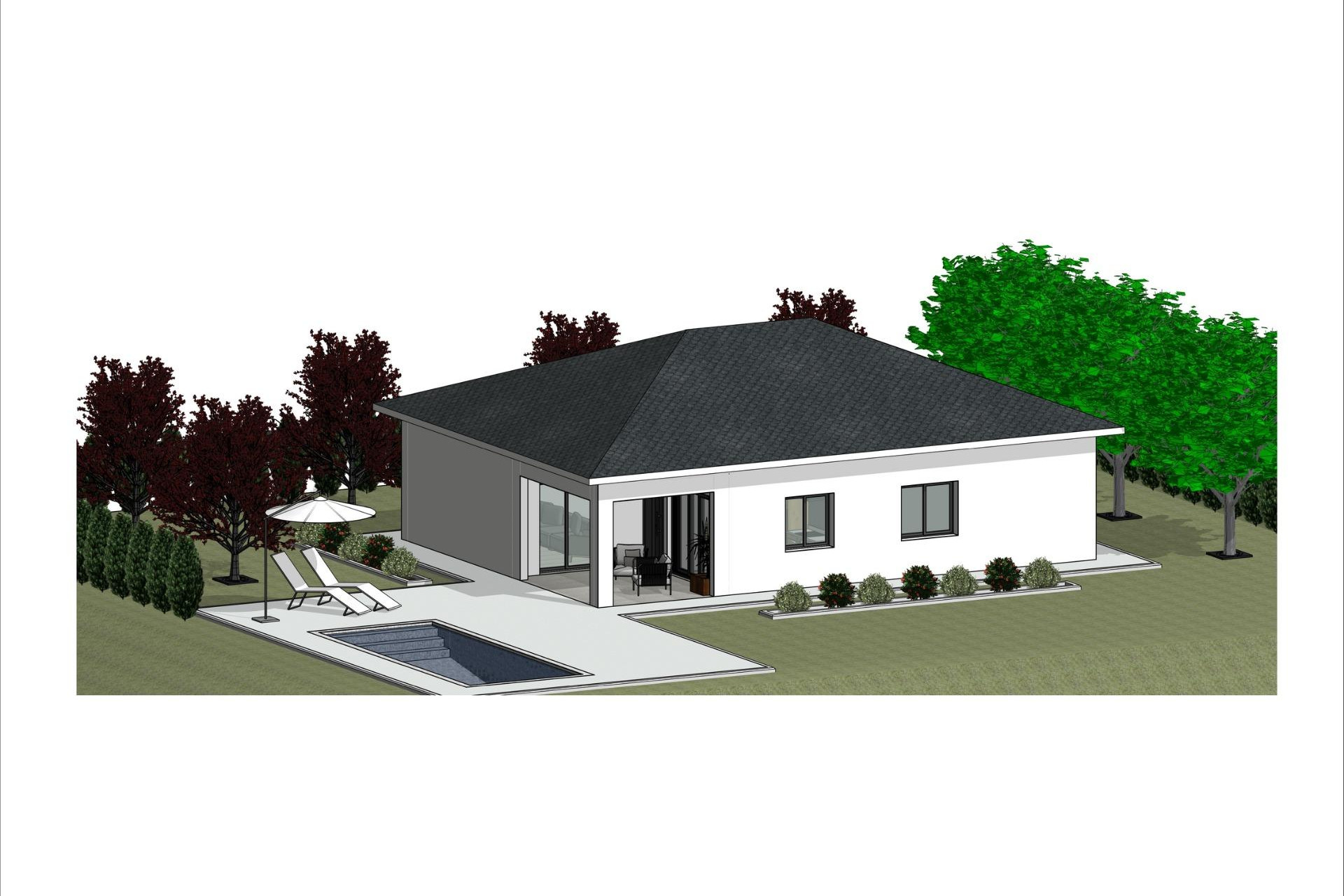 New Build - Detached Villa - Pinoso - Lel