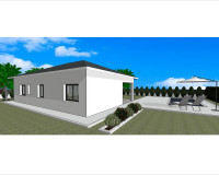 New Build - Detached Villa - Pinoso - Lel