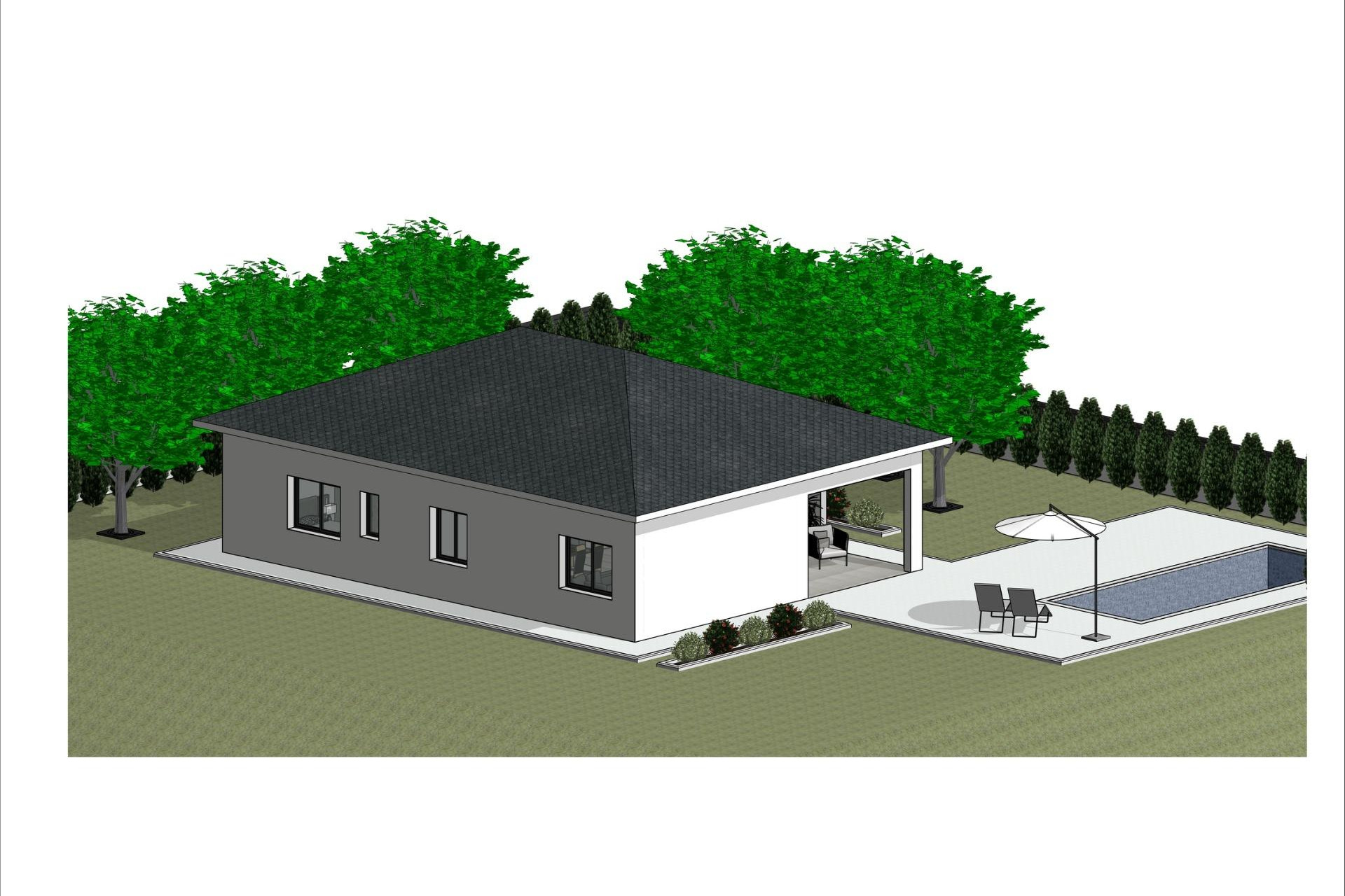 New Build - Detached Villa - Pinoso - Lel