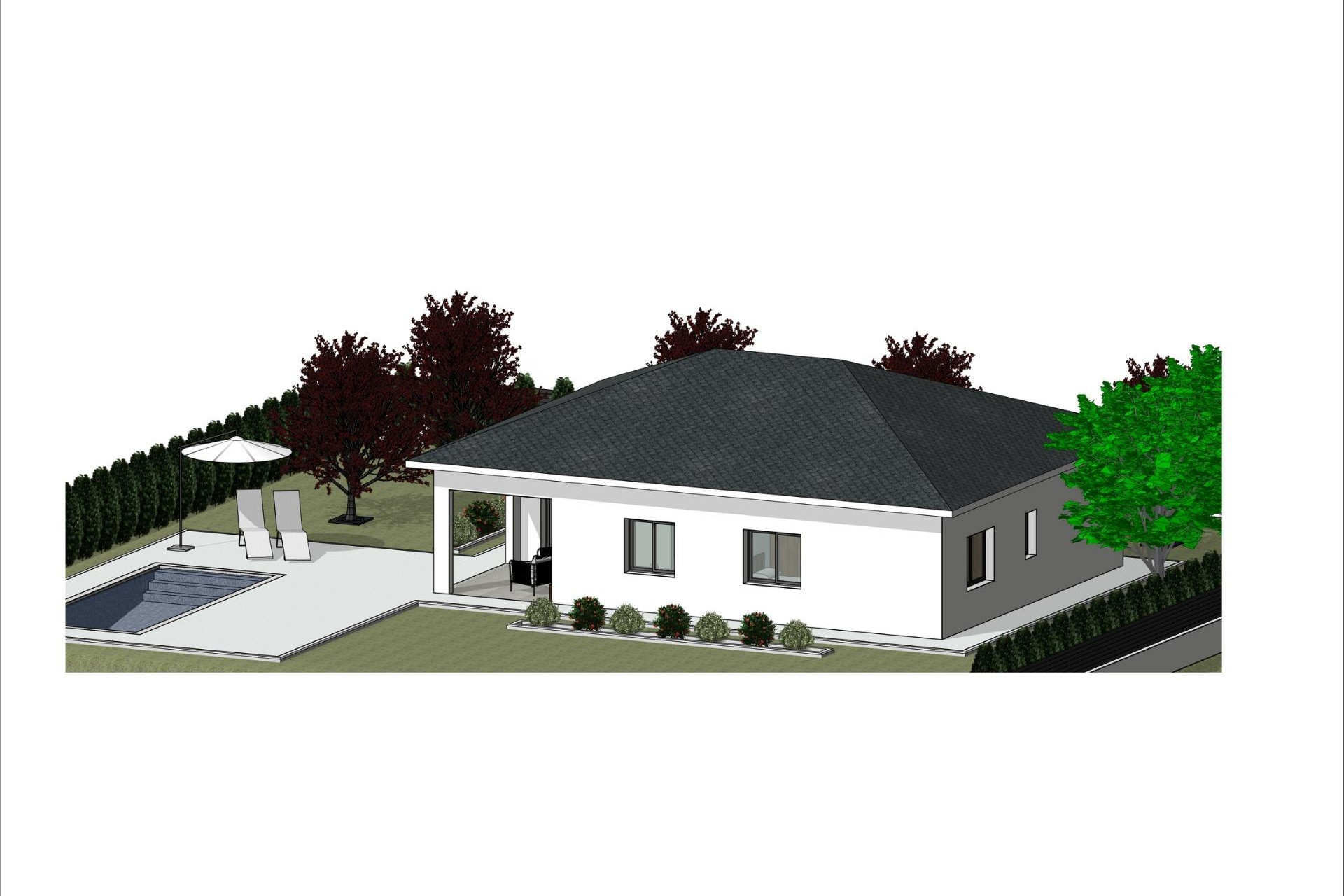 New Build - Detached Villa - Pinoso - Lel