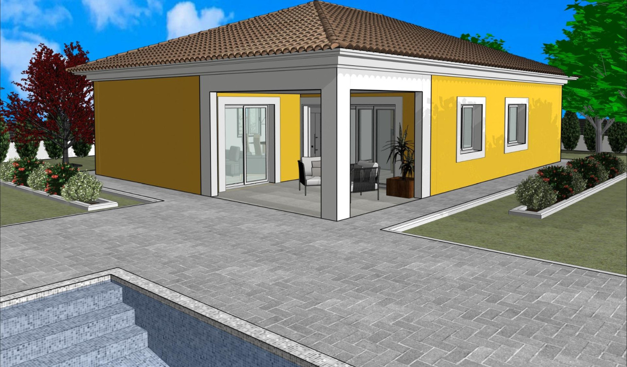 New Build - Detached Villa - Pinoso - Lel