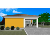 New Build - Detached Villa - Pinoso - Lel