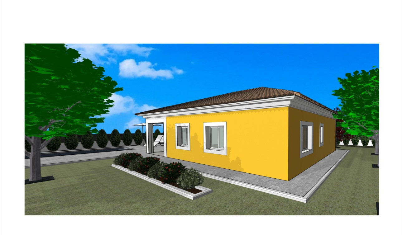 New Build - Detached Villa - Pinoso - Lel