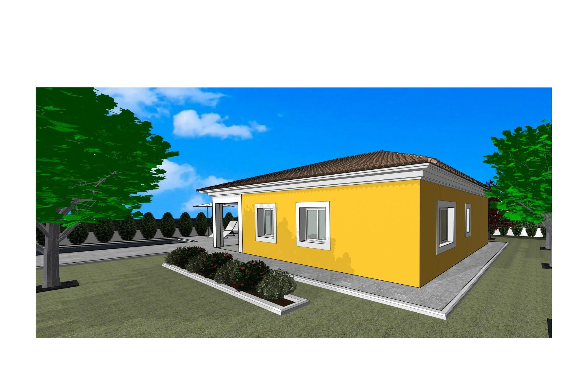 New Build - Detached Villa - Pinoso - Lel